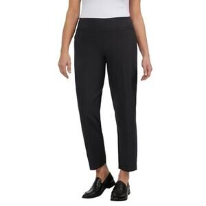 Kirkland Signature Women's 4-Way Stretch Ankle Pants S Black NWT